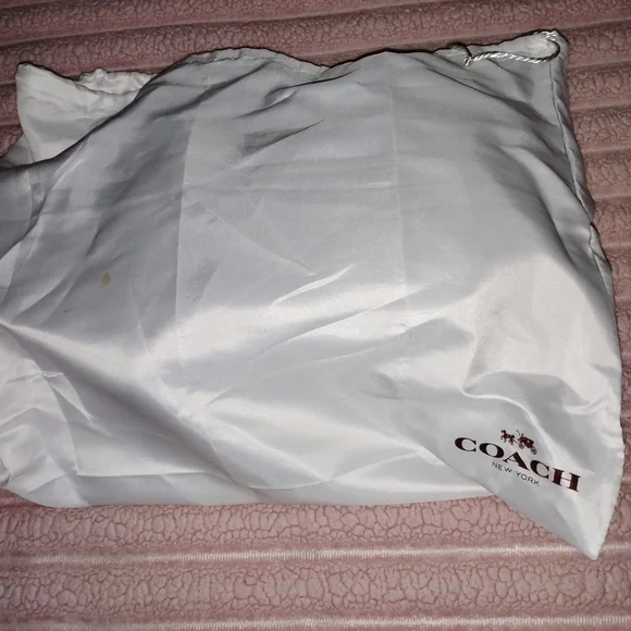 Coach Vibrant Purple Leather Satchel - Picture 9 of 14